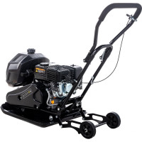 Виброплита с баком для воды Zitrek z3k110w Loncin 200F 110 кг уплотнение 350 мм, 091-0206