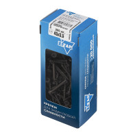 Саморез ШСГМ Zitar 3,5x45 200 шт, коробка с окном 102131