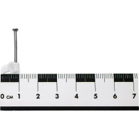 Скоба для кабеля, круглая А 4мм, 50шт - пакет Tech-Krep/Zitar 103645