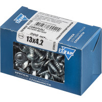 Саморез Zitar ШСММ 4,2x13 200 шт коробка с окном 102138