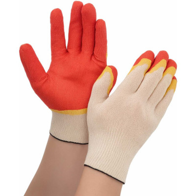 Перчатки с двойным латексным обливом Gigant 13 класс 1 пара GL13