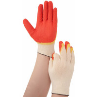 Перчатки с двойным латексным обливом Gigant 13 класс 1 пара GL13