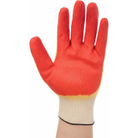 Перчатки с двойным латексным обливом Gigant 13 класс 1 пара GL13