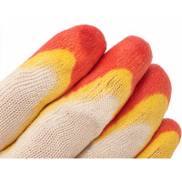 Перчатки с двойным латексным обливом Gigant 13 класс 1 пара GL13