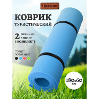 Туристический коврик BOYSCOUT 180х60х0.8 см 61141