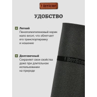 Туристический коврик BOYSCOUT 180х60х0.8 см 61141
