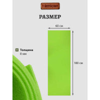 Туристический коврик BOYSCOUT 180х60х0.8 см 61141