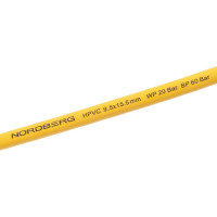 Шланг воздушный на катушке, гибридный PVC 9.5х15.5 мм, 15+1 м NORDBERG HR1015HPVC