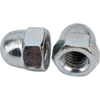 Колпачковая гайка Tech-Krep/Zitar DIN1587 оцинкованная М12 4 шт - пакет 112275