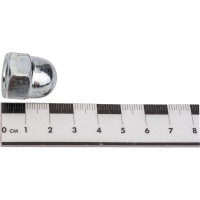 Колпачковая гайка Tech-Krep/Zitar DIN1587 оцинкованная М12 4 шт - пакет 112275