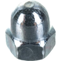 Колпачковая гайка Tech-Krep/Zitar DIN1587 оцинкованная М5 10 шт - пакет 112276