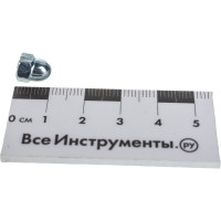 Колпачковая гайка Tech-Krep/Zitar DIN1587 оцинкованная М5 10 шт - пакет 112276