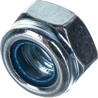 Гайка DIN985 самоконтрящаяся оцинкованный М8 14 шт Zitar 103032