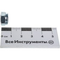 Гайка DIN985 самоконтрящаяся оцинкованный М8 14 шт Zitar 103032