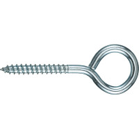 Шуруп-кольцо 5,0x40, 2 шт, пакет Zitar 103895