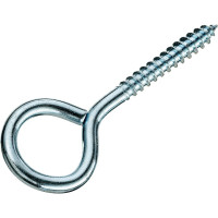 Шуруп-кольцо 5,0x40, 2 шт, пакет Zitar 103895