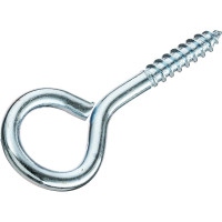 Шуруп-кольцо 6,0x40, 1 шт, пакет Zitar 103896