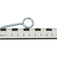 Шуруп с кольцом Tech-Krep/Zitar 5х40 с универсальным дюбелем 8,0х51 2 шт - пакет 109500