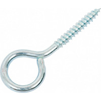 Шуруп с кольцом Tech-Krep/Zitar 5х40 с универсальным дюбелем 8,0х51 2 шт - пакет 109500