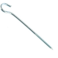 Шуруп с полукольцом Tech-Krep/Zitar 4,0х65 4 шт - пакет 136361