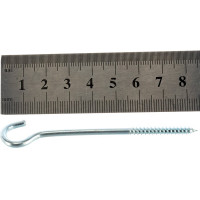 Шуруп с полукольцом Tech-Krep/Zitar 4,0х65 4 шт - пакет 136361