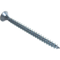 Саморез ШУц Tech-Krep/Zitar 5,0х60 потайная головка + дюбель 8х40 20 шт - пакет 112564