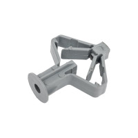 Дюбель бабочка для гипсокартона Tech-Krep/Zitar 10х50 с саморезом 4х60 40 шт- пакет 126702