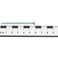 Дюбель бабочка для гипсокартона Tech-Krep/Zitar 10х50 с саморезом 4х60 40 шт- пакет 126702