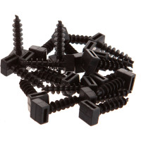 Дюбель для хомута Tech-Krep/Zitar нейлон 6х35 20 шт - пакет 106196