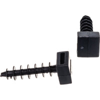 Дюбель для хомута Tech-Krep/Zitar нейлон 6х35 20 шт - пакет 106196