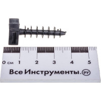 Дюбель для хомута Tech-Krep/Zitar нейлон 6х35 20 шт - пакет 106196