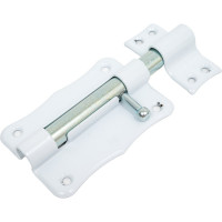 Накладная задвижка Tech-Krep/Zitar 2/85 белая -пакет 138881