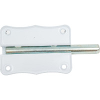 Накладная задвижка Tech-Krep/Zitar 2/85 белая -пакет 138881