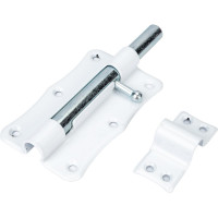 Накладная задвижка Tech-Krep/Zitar 2/100 белая -пакет 138883