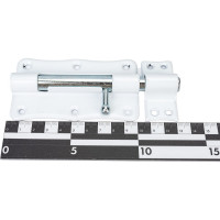 Накладная задвижка Tech-Krep/Zitar 2/100 белая -пакет 138883