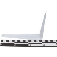 Консоль Tech-Krep 125*150*0,7 белая- накл. 127790