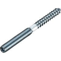 Сантехническая шпилька, М8x90 мм, 4 шт. в пакете Zitar 112233