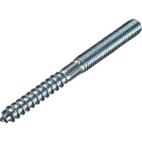 Сантехническая шпилька, М8x90 мм, 4 шт. в пакете Zitar 112233