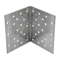 Равносторонний крепежный угол Tech-Krep 100Х80х80 x 2,0 - накл. 126676