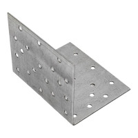 Равносторонний крепежный угол Tech-Krep 100Х80х80 x 2,0 - накл. 126676