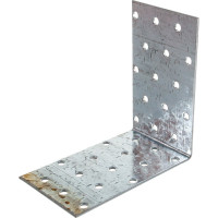 Равносторонний крепежный угол Tech-Krep 60х100х100 -накл. 126670