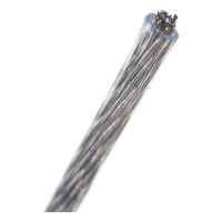 Трос в оплётке PVC 3/4 упак. 30м- накл. Zitar 127857