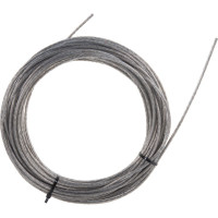Трос в оплётке PVC 3/4 упак. 30м- накл. Zitar 127857