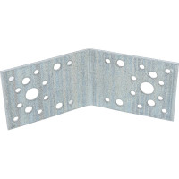 Уголок для стропильных соединений 135° оцинкованный 90x90x65x2,0 мм, накл. Zitar 124396