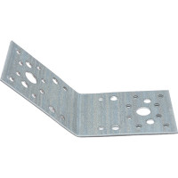 Уголок для стропильных соединений 135° оцинкованный 90x90x65x2,0 мм, накл. Zitar 124396