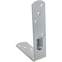 Крепежный уголок Tech-Krep белый 120х180х40х5,0 мм - накл. 124399