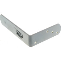 Крепежный уголок Tech-Krep белый 120х180х40х5,0 мм - накл. 124399