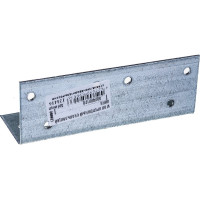 Скользящий перфорированный уголок Tech-Krep д 5,1 мм, оцинкованный 40х40х120х2,0 мм - накл. 124416