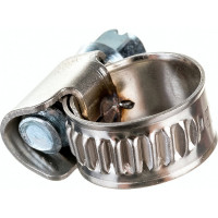 Обжимной хомут из нержавеющей стали 8x12 мм, 2 шт, ярлык Zitar 104041