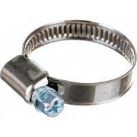 Обжимной хомут из нержавеющей стали 20x32 мм, 2 шт, ярлык Zitar 104045